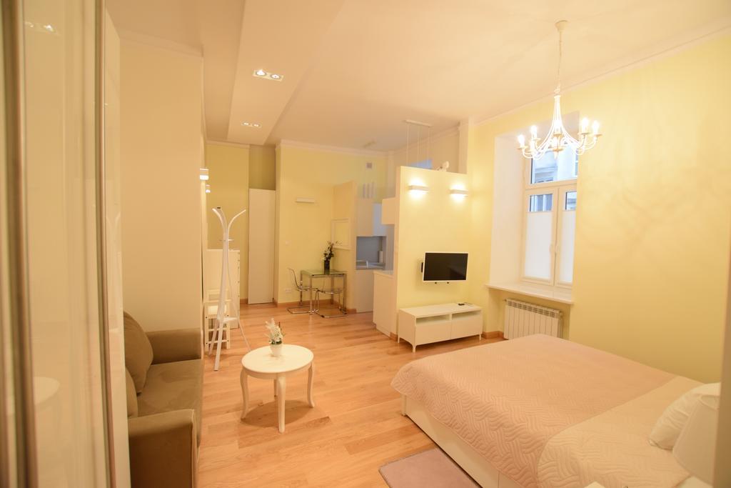Elegant Apartment Foksal Varşova Dış mekan fotoğraf