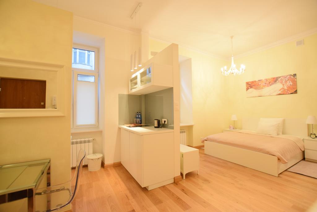 Elegant Apartment Foksal Varşova Dış mekan fotoğraf