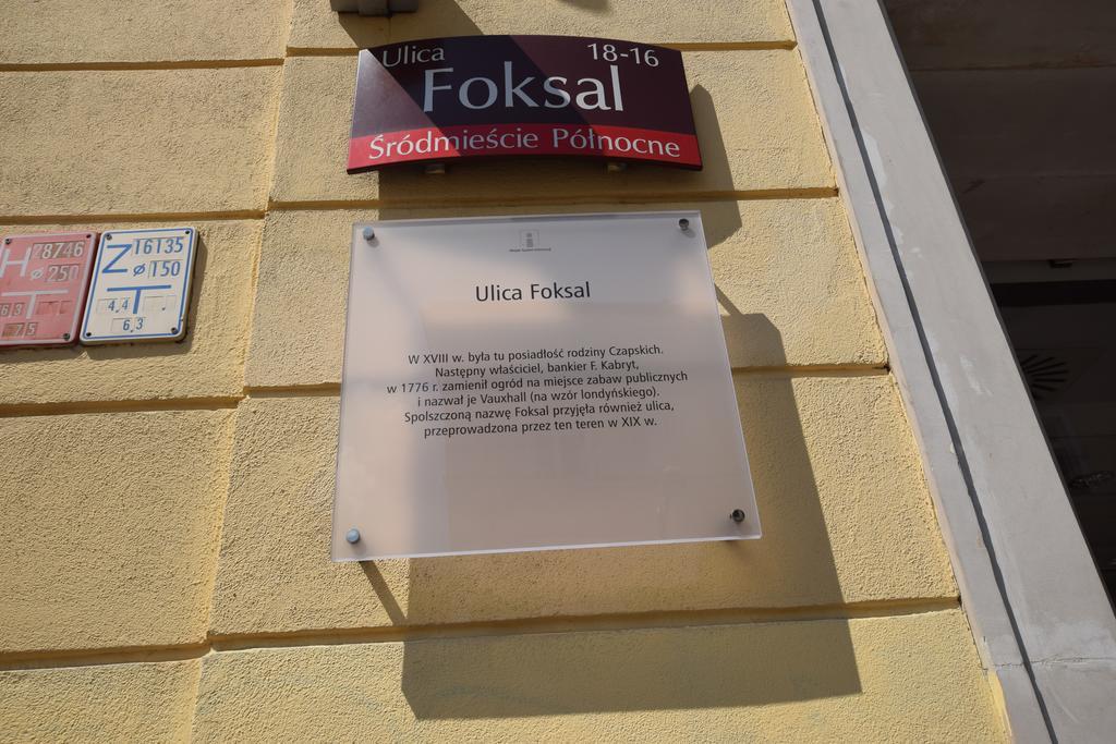 Elegant Apartment Foksal Varşova Dış mekan fotoğraf