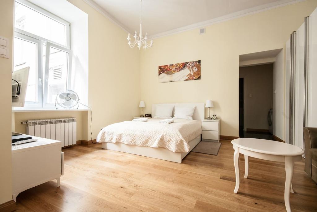 Elegant Apartment Foksal Varşova Dış mekan fotoğraf