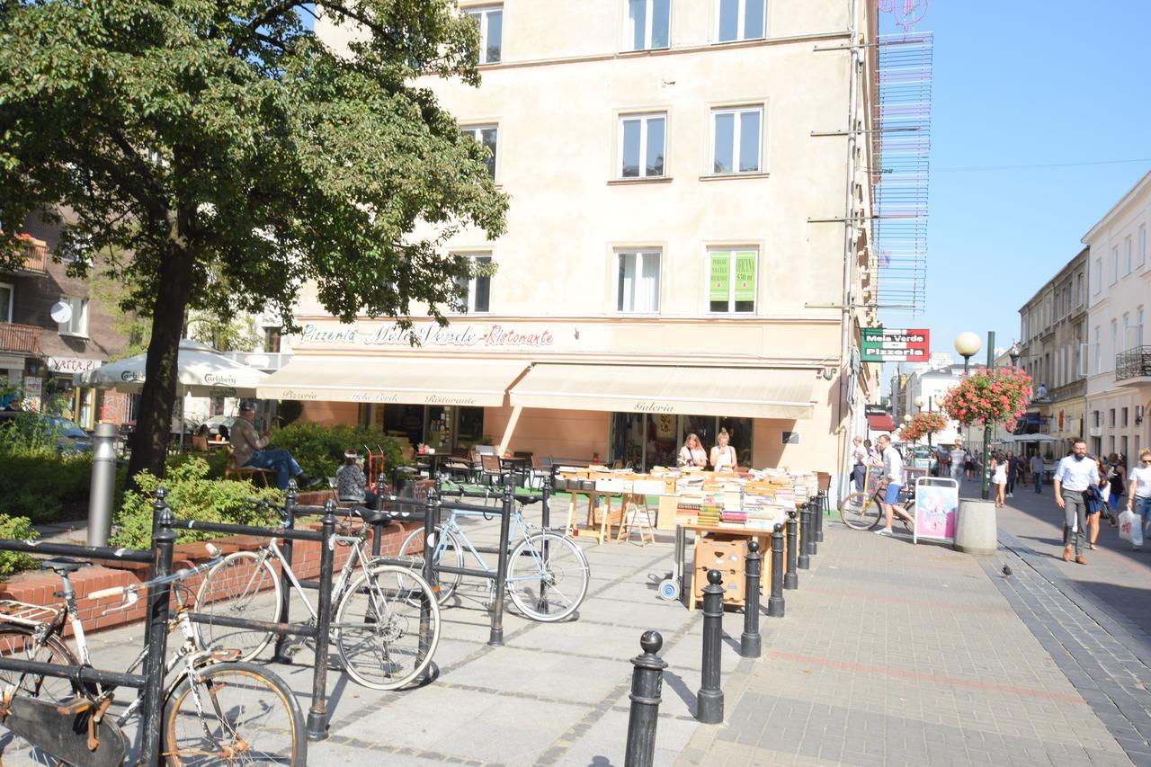 Elegant Apartment Foksal Varşova Dış mekan fotoğraf