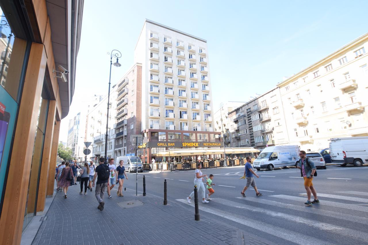 Elegant Apartment Foksal Varşova Dış mekan fotoğraf
