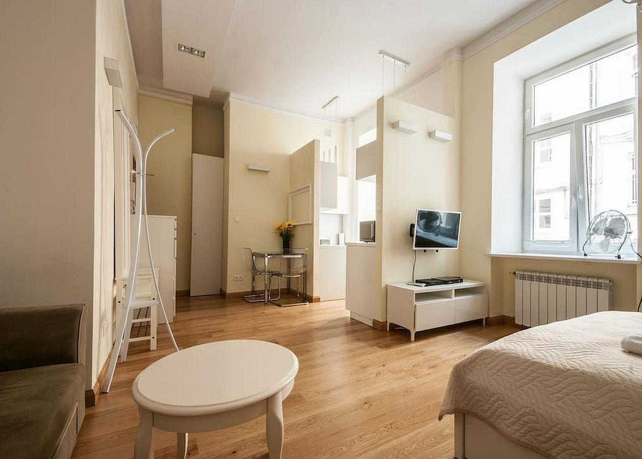 Elegant Apartment Foksal Varşova Dış mekan fotoğraf