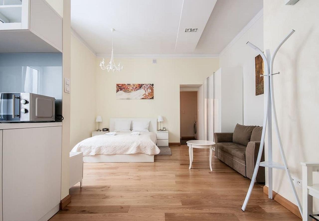 Elegant Apartment Foksal Varşova Dış mekan fotoğraf