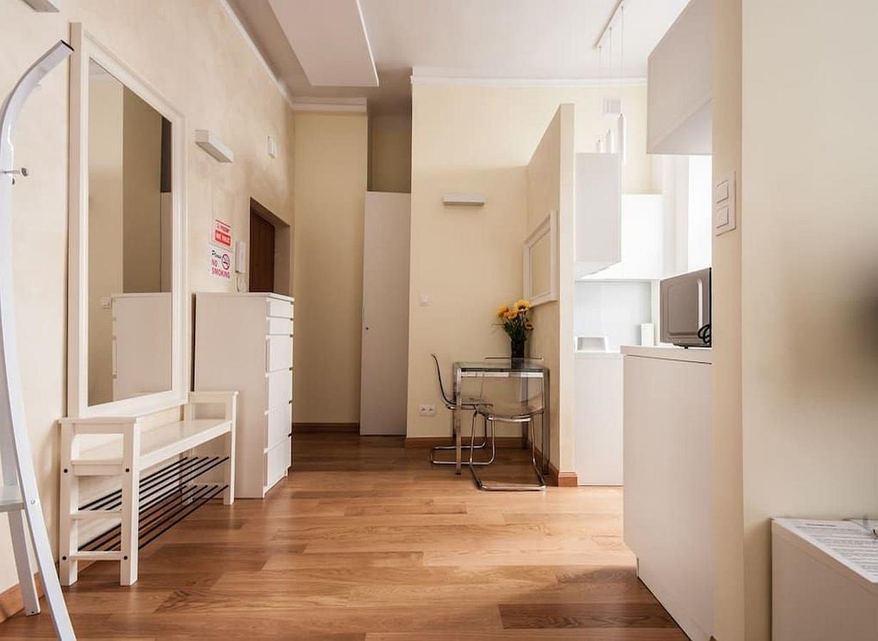 Elegant Apartment Foksal Varşova Dış mekan fotoğraf