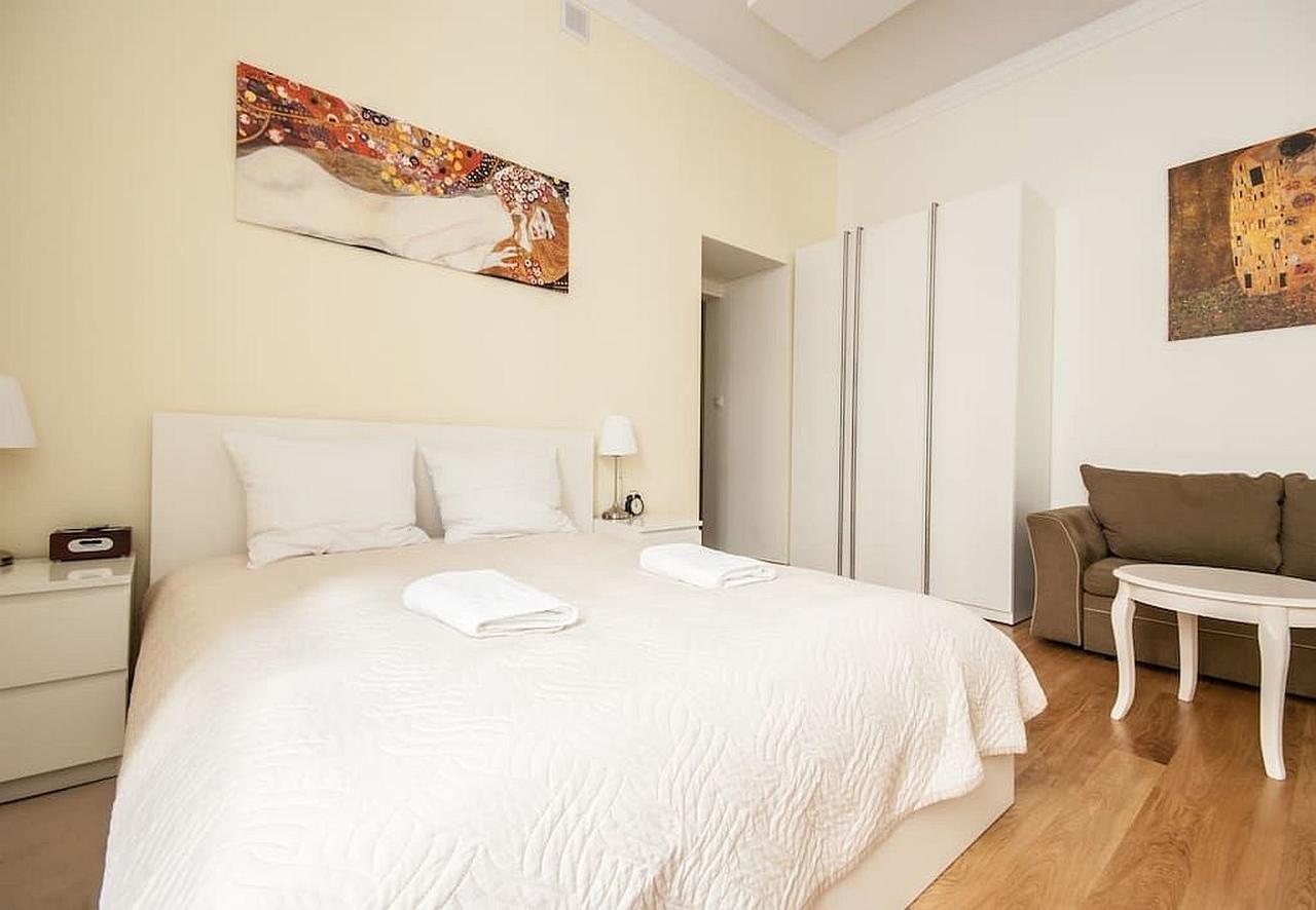 Elegant Apartment Foksal Varşova Dış mekan fotoğraf