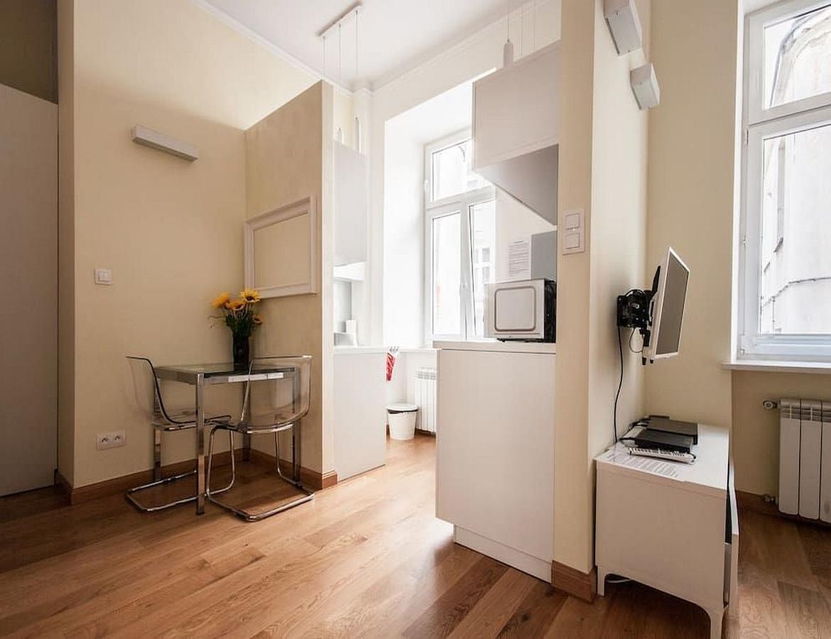 Elegant Apartment Foksal Varşova Dış mekan fotoğraf